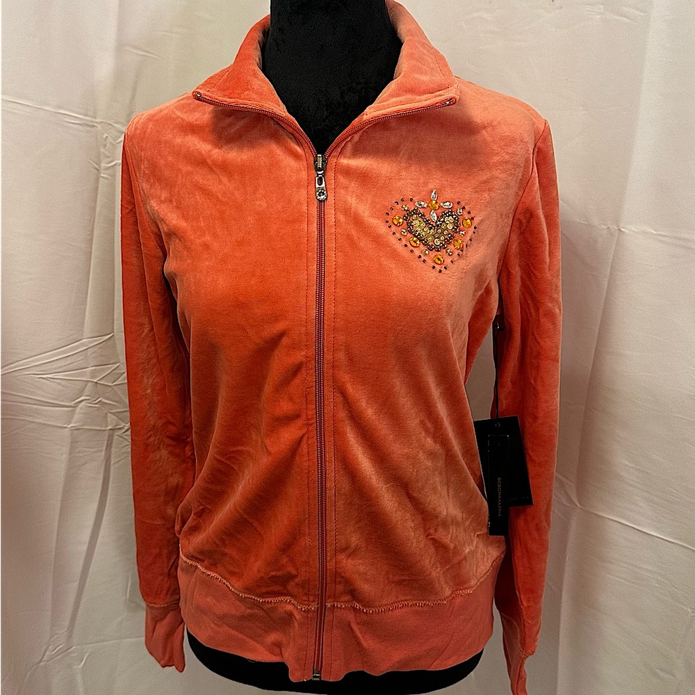 BCBG MaxAzria Velour jogging set